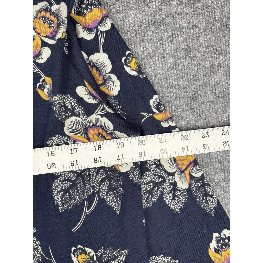 Vera Bradley Women's Pajama Iconic print PJ Size Small (4-6) NWT Top Only Floral